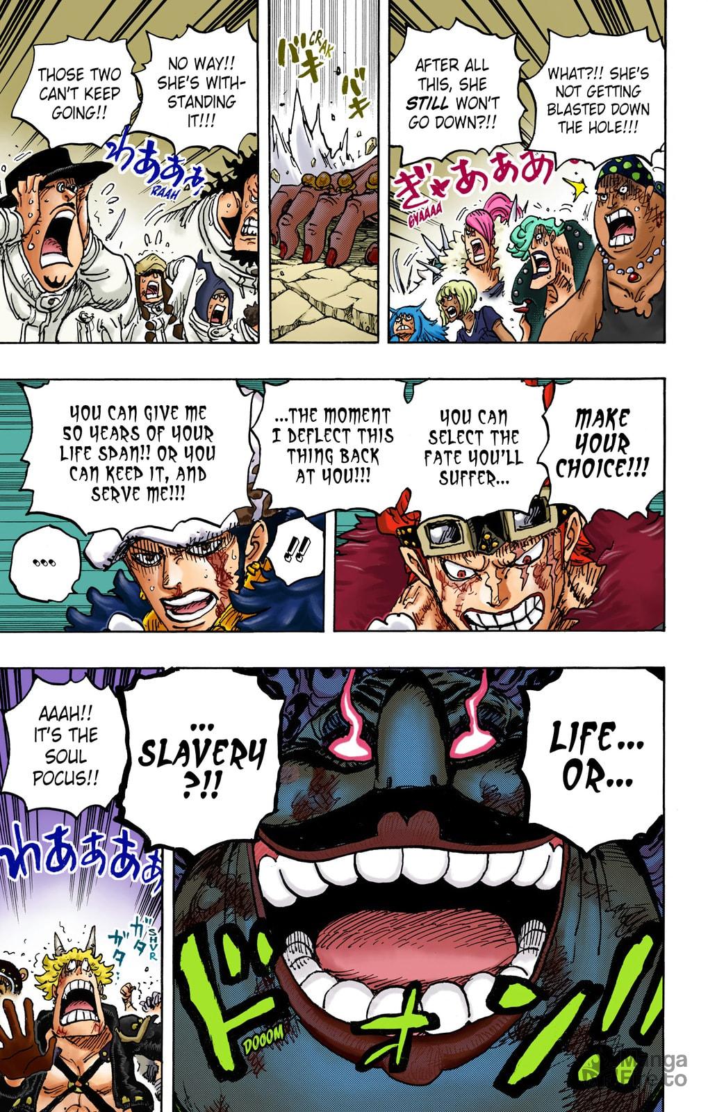 One Piece Digital Colored Chapter 1040 image 03